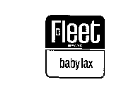 FLEET BRAND BABY LAX