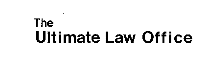 THE ULTIMATE LAW OFFICE