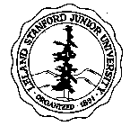 LELAND STANFORD JUNIOR UNIVERSITY-ORGANIZED 1891