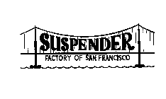 SUSPENDER FACTORY OF SAN FRANCISCO