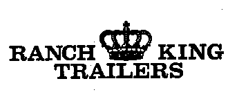 RANCH KING TRAILERS