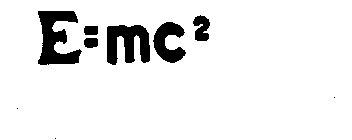 E=MC2