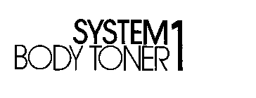 SYSTEM 1 BODY TONER