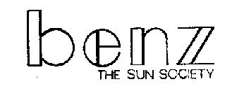BENZ THE SUN SOCIETY