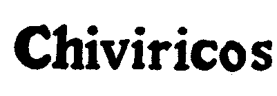 CHIVIRICOS