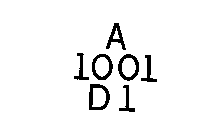 A 1001 D1