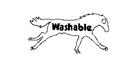 WASHABLE