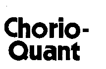 CHORIO-QUANT