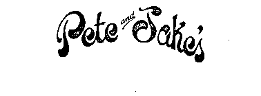 PETE AND JAKE'S