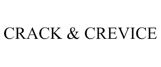 CRACK & CREVICE