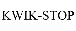 KWIK-STOP