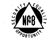 NFB SECURITY EQUALITY OPPORTUNITY