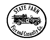 STATE FARM FIRE AND CASUALTY CO. STATE FARM INSURANCE