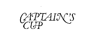 CAPTAIN'S CUP