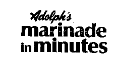 ADOLPH'S MARINADE IN MINUTES