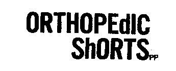 ORTHOPEDIC SHORTSPP