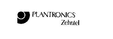 PLANTRONICS ZEHNTEL