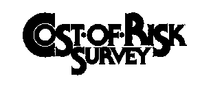 COST.OF.RISK SURVEY