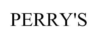 PERRY'S