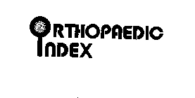 ORTHOPAEDIC INDEX