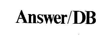 ANSWER/DB