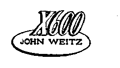 X600 JOHN WEITZ