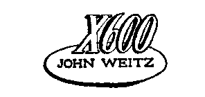 X600 JOHN WEITZ