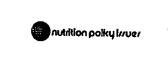 NUTRITION POLICY ISSUES