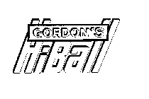 GORDON'S HIBALL