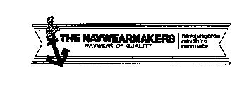 THE NAVWEARMAKERS NAVWEAR OF QUALITY NAVDUNGAREE NAVSHIRT NAVMATE