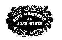 HOYO DE MONTERREY DE JOSE GENER