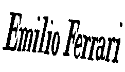 EMILIO FERRARI
