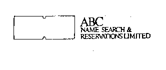 ABC NAME SEARCH & RESERVATIONS LIMITED