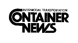 INTERMODAL TRANSPORTATION CONTAINER NEWS