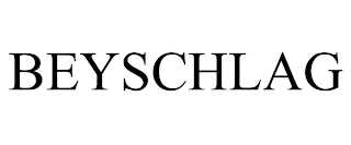 BEYSCHLAG