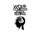 WOLFE COMPUTER APTITUDE TESTING