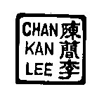 CHAN KAN LEE