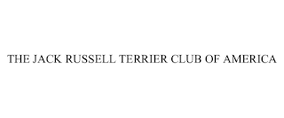 THE JACK RUSSELL TERRIER CLUB OF AMERICA