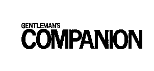 GENTLEMAN'S COMPANION