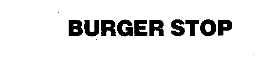BURGER STOP