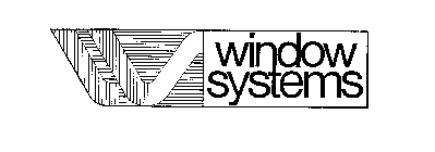 WINDOW SYSTEMS