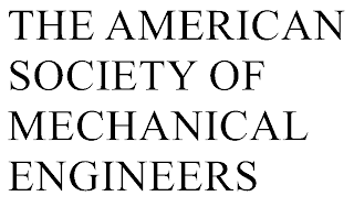 THE AMERICAN SOCIETY OF MECHANICAL ENGINEERS