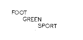 FOOT GREEN SPORT