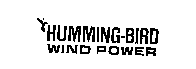 HUMMING-BIRD WIND POWER