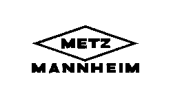 METZ MANNHEIM