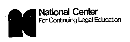 NATIONAL CENTER FOR CONTINUING LEGAL EDUCATION NC
