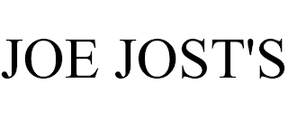 JOE JOST'S