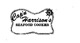 CAP'N HARRISON'S SEAFOOD COOKER