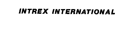 INTREX INTERNATIONAL
