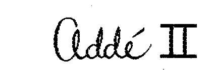 ADDE II